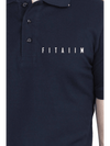 Essential Polo T-Shirt Navy Blue - Fitaiim