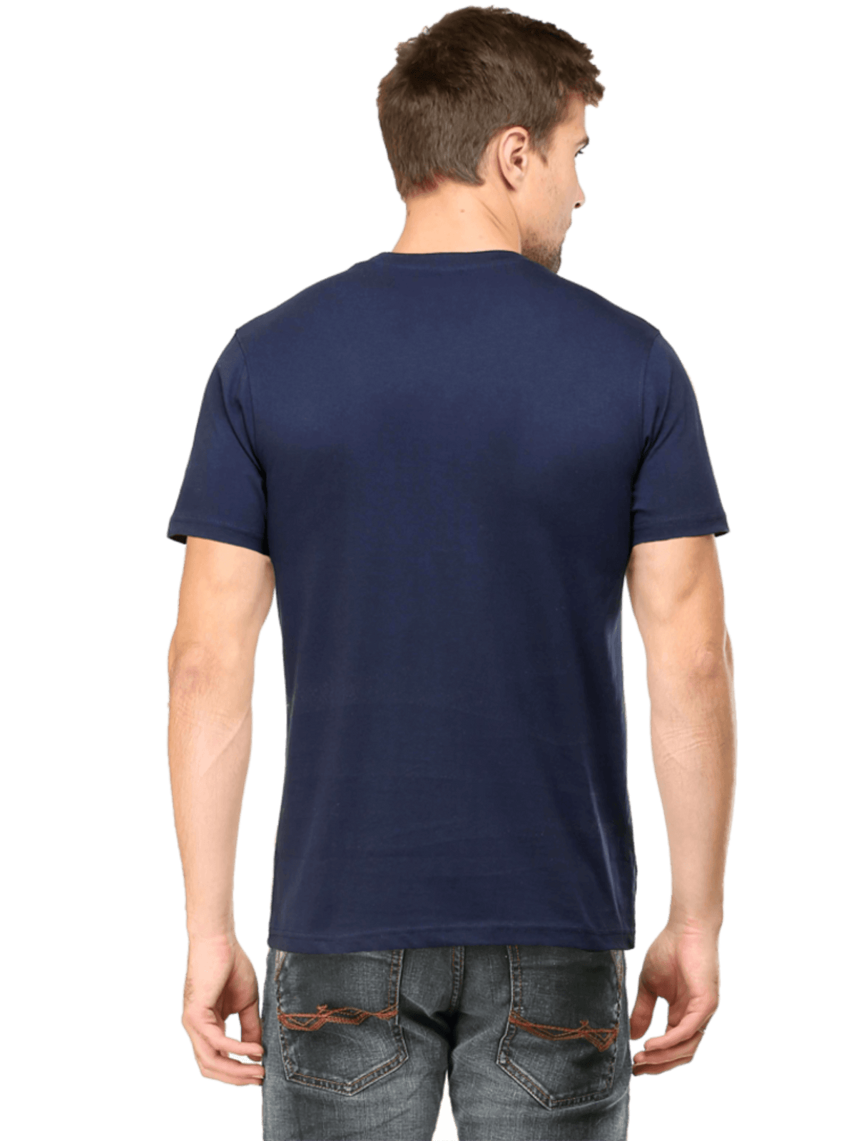 Essential T-Shirt Navy Blue - Fitaiim
