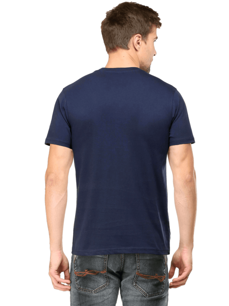 Essential T-Shirt Navy Blue - Fitaiim