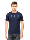Essential T-Shirt Navy Blue - Fitaiim