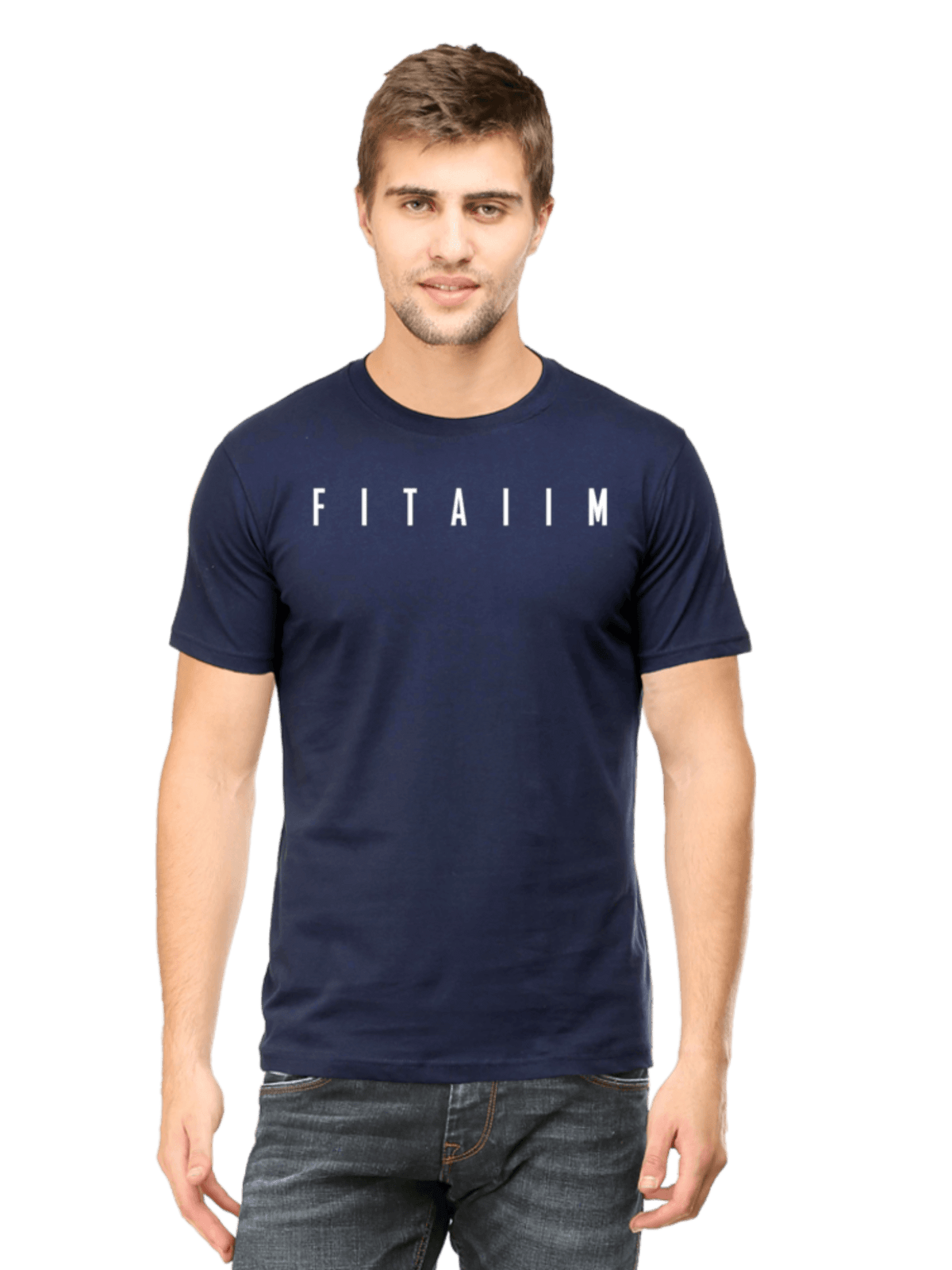 Essential T-Shirt Navy Blue - Fitaiim
