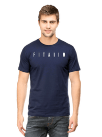 Essential T-Shirt Navy Blue - Fitaiim
