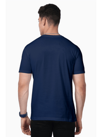 Essential Supima T-Shirt Navy Blue - Fitaiim