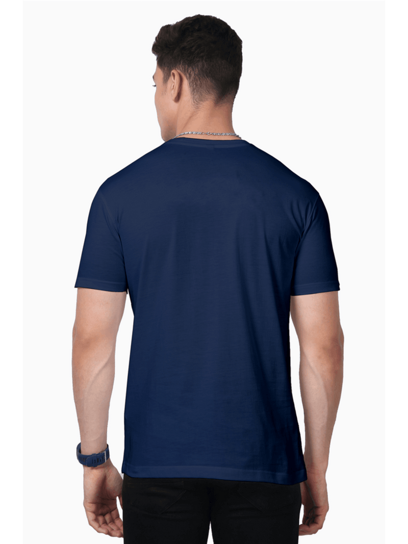 Essential Supima T-Shirt Navy Blue - Fitaiim