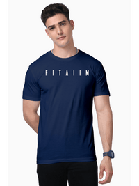 Essential Supima T-Shirt Navy Blue - Fitaiim