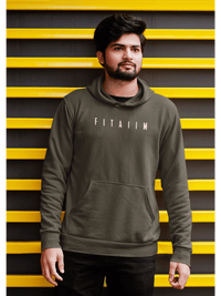 Essential Hoodie Olive Green - Fitaiim