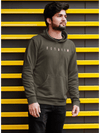 Essential Hoodie Olive Green - Fitaiim