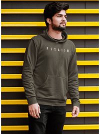 Essential Hoodie Olive Green - Fitaiim