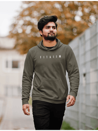 Essential Hoodie Olive Green - Fitaiim