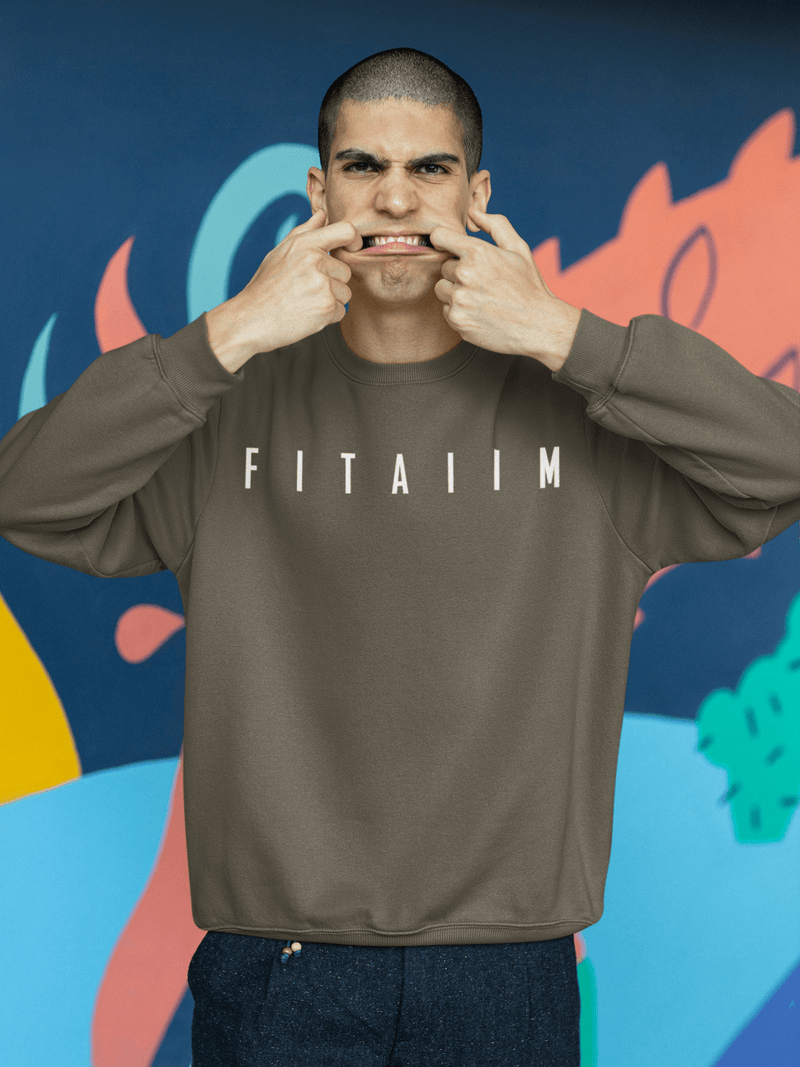 Essential Sweatshirt Olive Green - Fitaiim