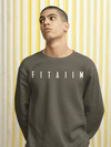 Essential Sweatshirt Olive Green - Fitaiim