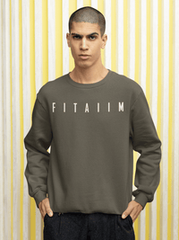 Essential Sweatshirt Olive Green - Fitaiim