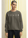 Essential Sweatshirt Olive Green - Fitaiim