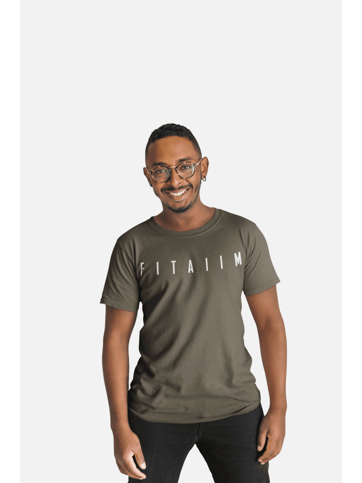 Essential T-Shirt Olive Green - Fitaiim