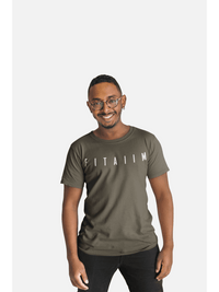 Essential T-Shirt Olive Green - Fitaiim
