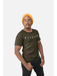 Essential T-Shirt Olive Green - Fitaiim