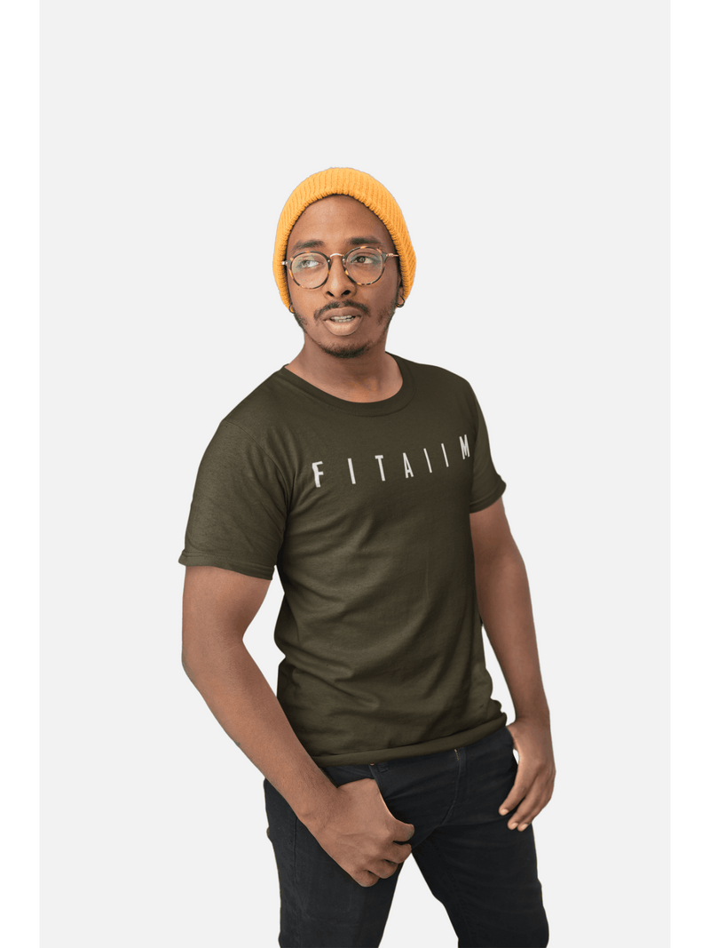 Essential T-Shirt Olive Green - Fitaiim