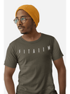 Essential T-Shirt Olive Green - Fitaiim