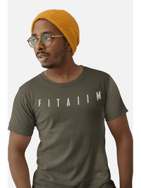 Essential T-Shirt Olive Green - Fitaiim