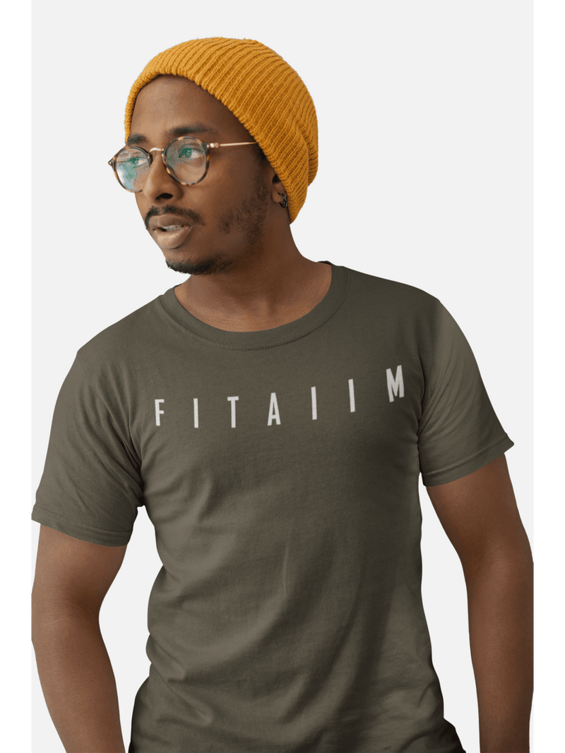 Essential T-Shirt Olive Green - Fitaiim