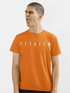 Essential T-Shirt Orange - Fitaiim
