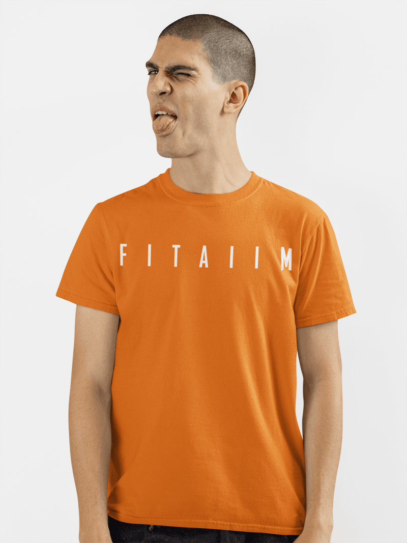 Essential T-Shirt Orange - Fitaiim