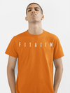 Essential T-Shirt Orange - Fitaiim