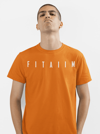 Essential T-Shirt Orange - Fitaiim