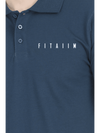 Essential Polo T-Shirt Petrol Blue - Fitaiim