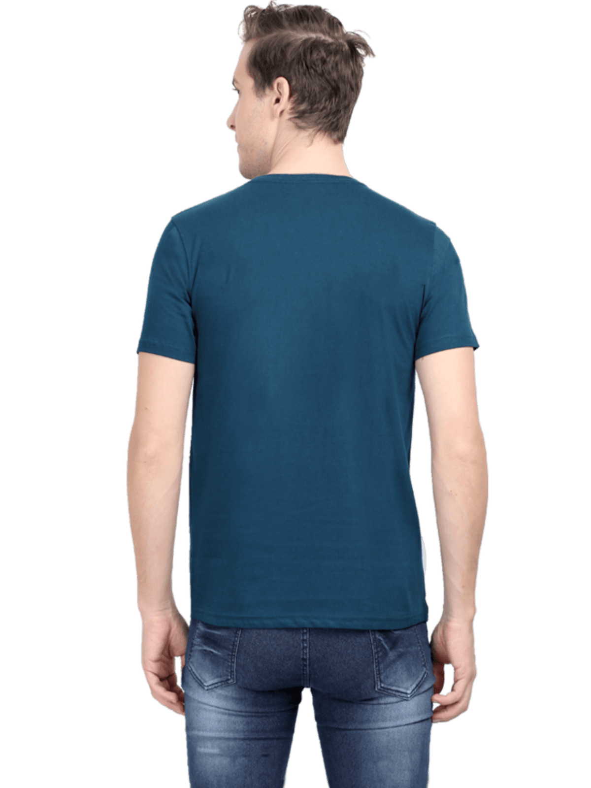 Essential T-Shirt Petrol Green - Fitaiim