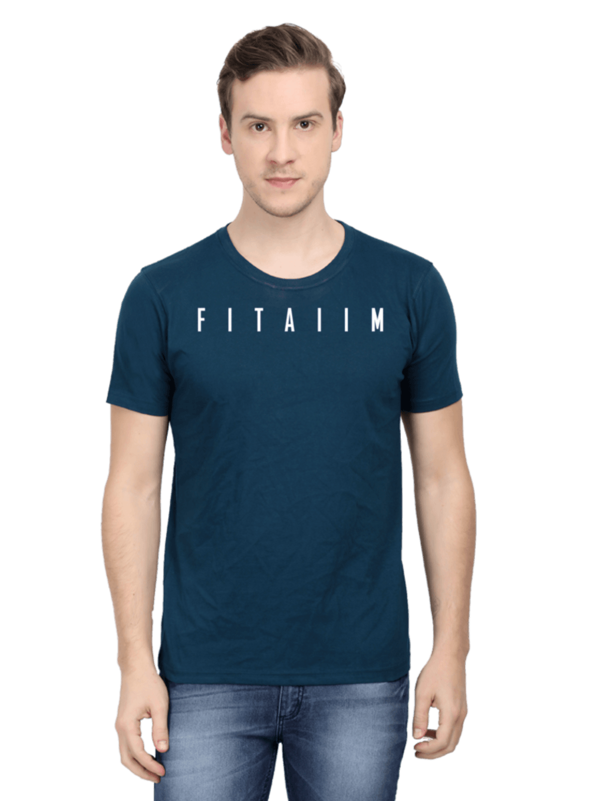 Essential T-Shirt Petrol Green - Fitaiim
