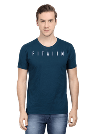 Essential T-Shirt Petrol Green - Fitaiim