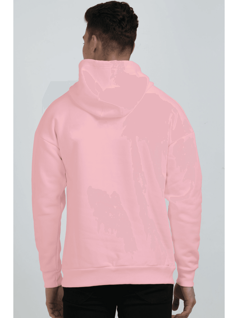 Essential Oversized Hoodie Sweatshirt Pink - Fitaiim
