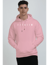 Essential Oversized Hoodie Sweatshirt Pink - Fitaiim