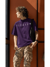 Essential Oversized T-Shirt Purple - Fitaiim