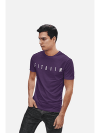 Essential T-Shirt Purple - Fitaiim