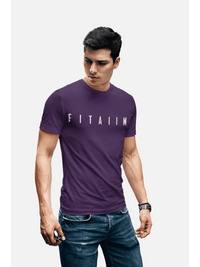 Essential T-Shirt Purple - Fitaiim