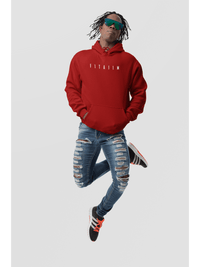 Essential Hoodie Red - Fitaiim