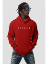 Essential Hoodie Red - Fitaiim