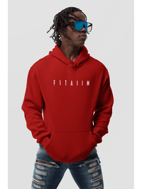 Essential Hoodie Red - Fitaiim