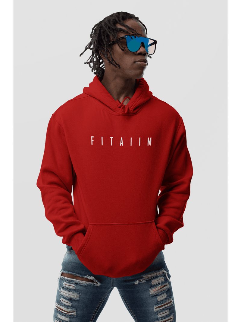 Essential Hoodie Red - Fitaiim