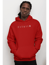 Essential Hoodie Red - Fitaiim