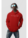 Essential Hoodie Red - Fitaiim