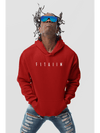 Essential Hoodie Red - Fitaiim