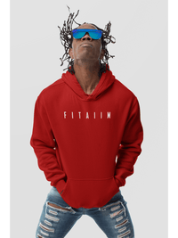 Essential Hoodie Red - Fitaiim