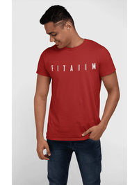 Essential T-Shirt Red - Fitaiim