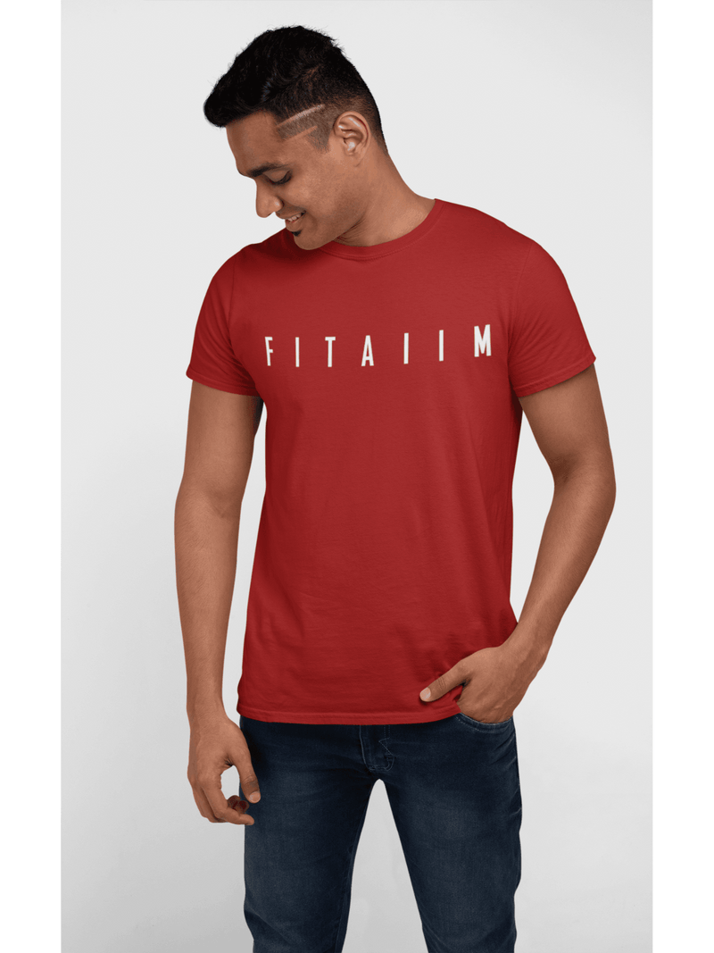 Essential T-Shirt Red - Fitaiim