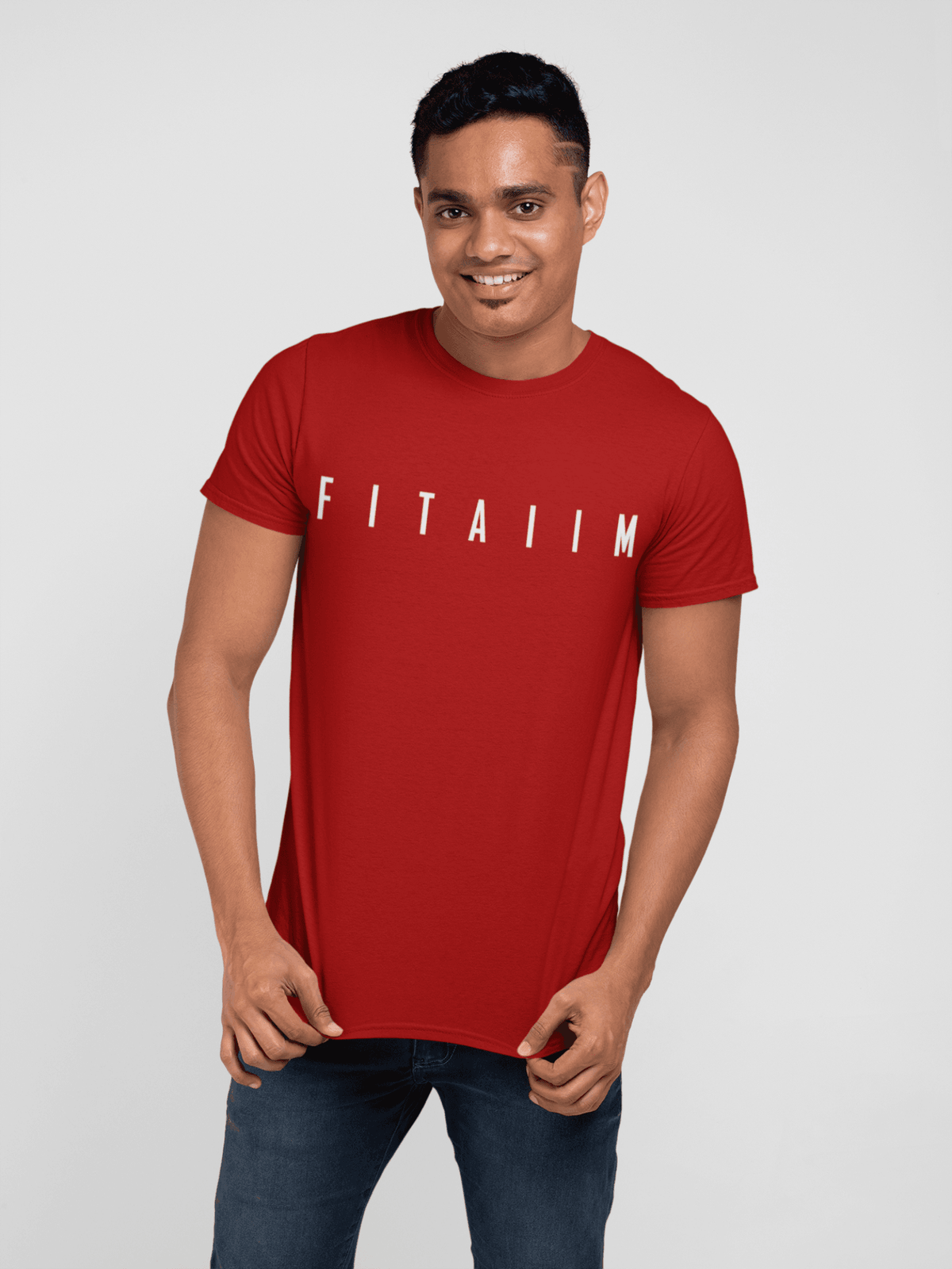 Essential T-Shirt Red - Fitaiim