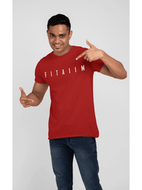 Essential T-Shirt Red - Fitaiim