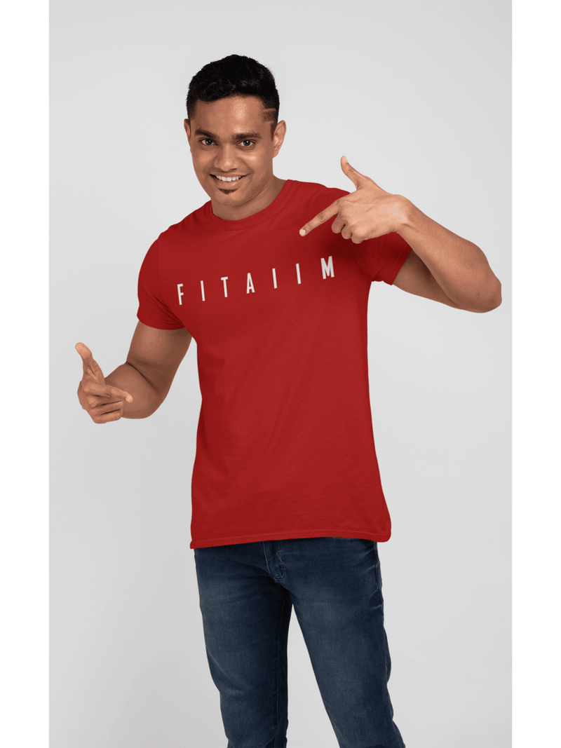 Essential T-Shirt Red - Fitaiim